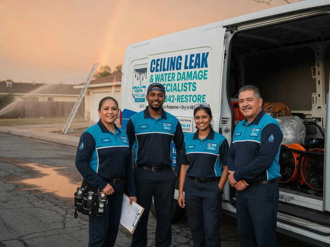 Ceiling Leak Cleanup company in Denver, MO