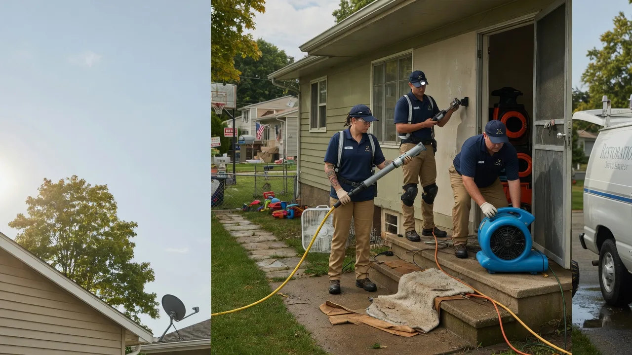 Crawl Space Water Removal in Denver, MO near me